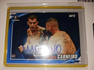 2019 Topps UFC Knockout #KA-RM Autograph Auto card Renato Money Moicano #43/50 - Picture 1 of 2