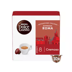 N.90 Kapseln Nescafe Dolce Gusto Espresso Roma - Bild 1 von 1