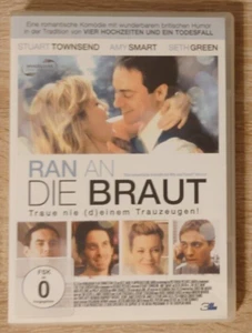 Ran an die Braut a.k.a. Ein Trauzeuge zum Verlieben (2005) DVD - Bild 1 von 3