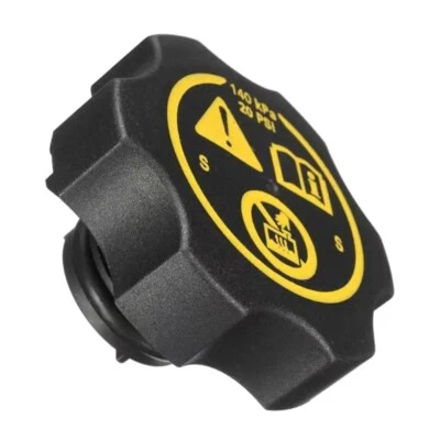 Radiator Expansion Reservoir Water Bottle Cover Cap for 13502353 13598760 - Image 1 of 4