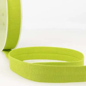 Verde Anice (016) - Legatura bias - Jersey di cotone 20 mm - Stephanoise - Foto 1 di 1