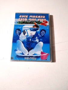 DVD ”ESTE MUERTO ESTA MUY VIVO 2" PRECINTADO SEALED ROBERT KLANE ANDREW McCARTHY - Foto 1 di 2
