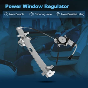 For 2003-2007 Honda Accord Sedan Front Passenger Side Window Regulator w/Motor - Picture 1 of 11