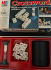 Vintage MB Games Crossword Game 1978 - 100% Complete