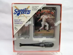 CAL RIPKEN JR, Authentic Mini-Bat Replica from Signature Bats, Baltimore Orioles - Picture 1 of 3