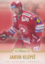 2015-16 Czech OFS Classic Red Parallel #161 Jakub Klepis