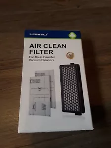 Active Air Clean Filter For Miele Canister Vacuum Cleaners Complete See Pics - Picture 1 of 9