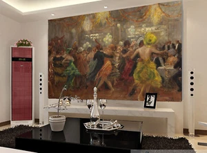 3D Ölgemälde Ball Kunst 643 Tapete Wandgemälde Tapeten Bild Familie DE Lemon - Picture 1 of 6