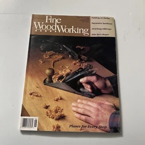1995 Aug Fine Woodworking Magazine Decorative Hardware (MH377) - Picture 1 of 3