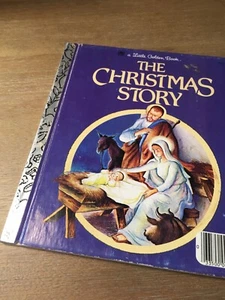 THE CHRISTMAS STORY / A LITTLE GOLDEN BOOK / 1980 EDITION - Bild 1 von 4