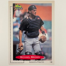 1991 Classic Best Baseball - You Pick (1-450)