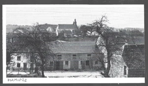 1980 -- BELGIQUE . HAMIPRE . ASPECT DU VILLAGE . 4B126 - Picture 1 of 1