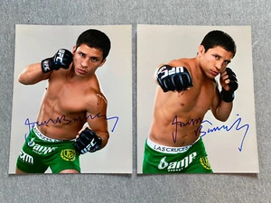 UFC STAR- JOSEPH BENAVIDEZ 2ct AUTOGRAPH 8x10 PORTRAIT PHOTO LOT SIGNED AUTO - Picture 1 of 3