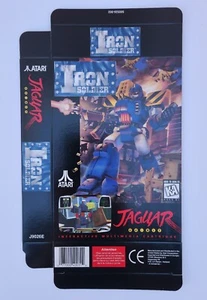 IRON SOLDIER- Atari Jaguar-"Uncircluated New/Old Stock Display Box"w/Extras!๐ - Picture 1 of 8