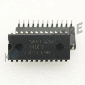 1PCS New YAMAHA YM2612 DIP-24 Six-channel Sound IC Chip /RS - Picture 1 of 4
