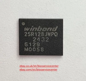 25R128JWPQ W25R128JWPIQ W25R128JWPQ WINBOND 128mb FLASH IC WSON-8 5X6mm CHIP.NEU - Bild 1 von 2