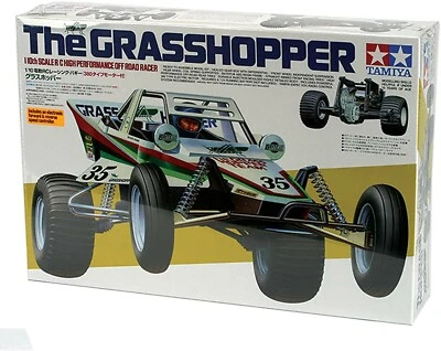 1/10 Grasshopper 2WD Buggy Kit TAM58346 Plastic model kit - Image 1 of 3