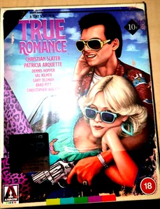 TRUE ROMANCE -   4K ULTRA HD + 60 PAGE BOOKLET BOX SET - ARROW VIDEO -TONY SCOTT - Picture 1 of 2