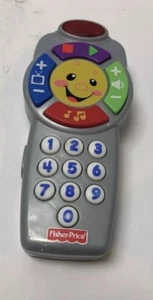 Fisher Price Click Learn Fernbedienung pädagogisches Spielzeug mit Licht Geräusche A1 - Bild 1 von 5