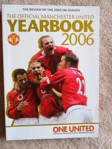 Man Utd Official Yearbook 2006 MINT; George Best send off/RoyKeane last season - Picture 1 of 3