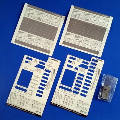 Nortel Aastra 9316CW Meridian Speakerphone Office Phone Spare Buttons Key Labels - Image 1 of 4