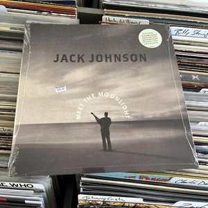 Jack Johnson - Meet The Moonlight - Indie Ex. Milky Clear Vinyl LP Album NEW - Picture 1 of 3