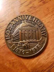 1986 Montgomery County New York Bi-Centennial Medallion 1836-1986 - Picture 1 of 2