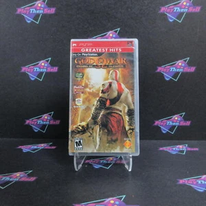 Ricondizionato God of War Chains of Olympus Sony PSP GH + Reg Card CIB - Eccellente... - Foto 1 di 5