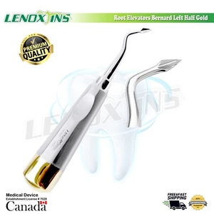 Bernard Dental Elevators Left, Premium Quality Dental Surgical instruments CE - Picture 1 of 4