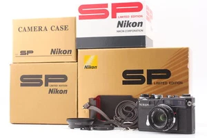 [Unused in Box] Nikon SP Black Limited Edition W-Nikkor C 35mm f/1.8 Kamera - Bild 1 von 18