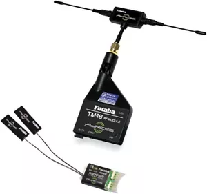 Futaba TM-18 & R9001SB 920MHz Band Module Set Transmitter Compatible New - Picture 1 of 7