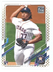 2021 Topps Gold Parallel Baseball Houston Astros Team Set Series 1 and 2 - Picture 1 of 1