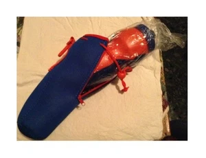 Borraccia in plastica alimentare rigida di custodia, gita viaggio campeggio - Foto 1 di 1