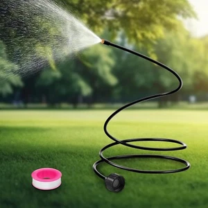Hose Misters for outside Patio 60 Inch Flexible Standing Mister Portable Garden - Picture 1 of 7