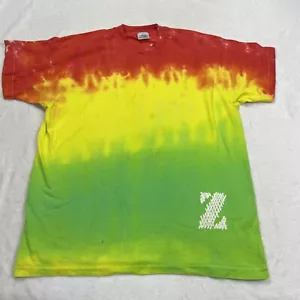 Vintage Jimmy Z T-Shirt XL Tie Dye Skate Surf Single Stitch Made in USA - Bild 1 von 7