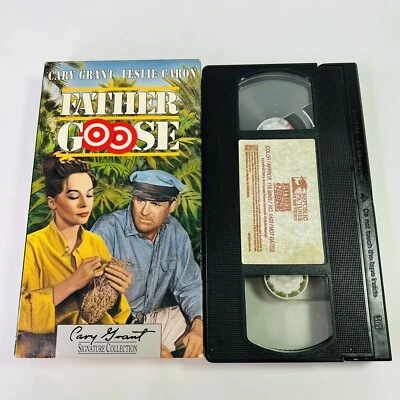 Father Goose (VHS, 1992) - Image 1 of 4