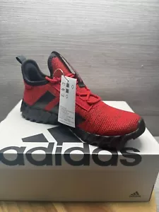 Adidas Kaptir 3.0 K Shoes / Red Black / IG2484 Size Men’s 5 - Picture 1 of 9