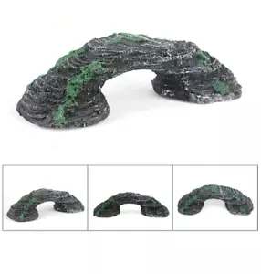 3pcs Aquarium landscaping turtle basks in the sun climbing platform resin bridge - Picture 1 of 5