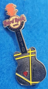 PIN Hard Rock Café BENGALURU SATELITAL GOOGLE NAGIVATION STREET MAP SERIE GUITARRA - Imagen 1 de 1