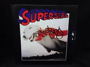Skratchy Seal – Superseal - SIGNED BY DJ QBERT NM/VG+!!! - Bild 1 von 6