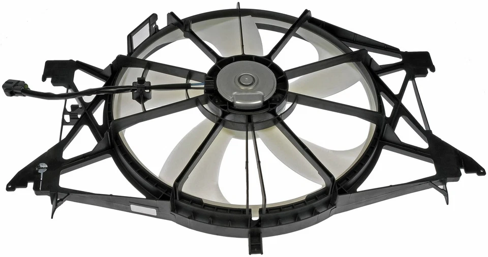 Conjunto de ventilador condensador para Ram 1500-A/C 2011-2018 Dorman 227NB19 Foto 1 de 1