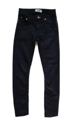 Vaqueros mujer Acne Flex Wet Black talla W25  Foto 1 de 3
