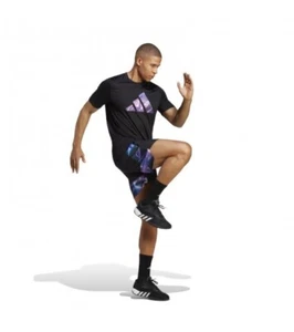 Pantaloncini da allenamento uomo Adidas Traininin design 4 movimenti HIIT S 7" taglia media  - Foto 1 di 7