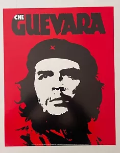 CHE GUEVARA, SELTENES KLEINES POSTER 2002 - Bild 1 von 5