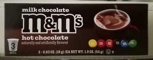 New~Limited Edition~M&M Hot Cocoa Chocolate Keurig Coffee Pods~3 Pk~+1 Ship ๐ ๐ต - Picture 1 of 5