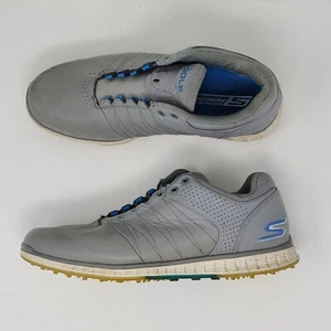 Scarpe da golf Skechers Go Golf Elite 2 da uomo senza punte misura 8,5 grigie 54502 - Foto 1 di 11