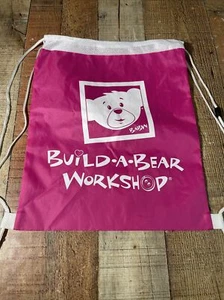 Bolso Mochila Build A Bear Workshop Rosa - Imagen 1 de 8