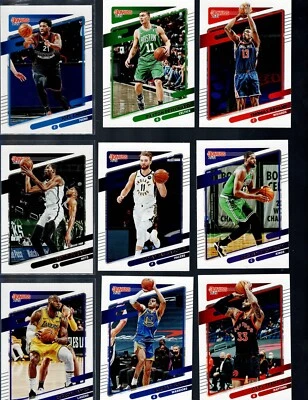 2021-22 DONRUSS  BASKETBALL COMPLETE YOUR SET U PICK BUY MORE SAVE MORE - Image 1 of 4