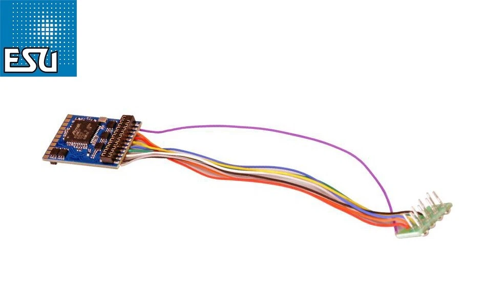 ESU 59610 LokPilot V5.0 M4 Multiprotokoll MM/DCC/SX/M4 8-pol. Stecker NEU + OVP - Bild 1 von 1