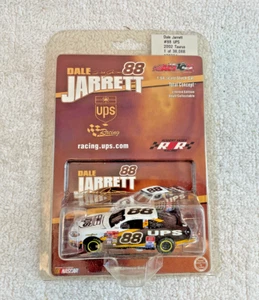 2002 Action Dale Jarrett Taurus Stock Car UPS #88 1:64 NASCAR NIP LE - Picture 1 of 3